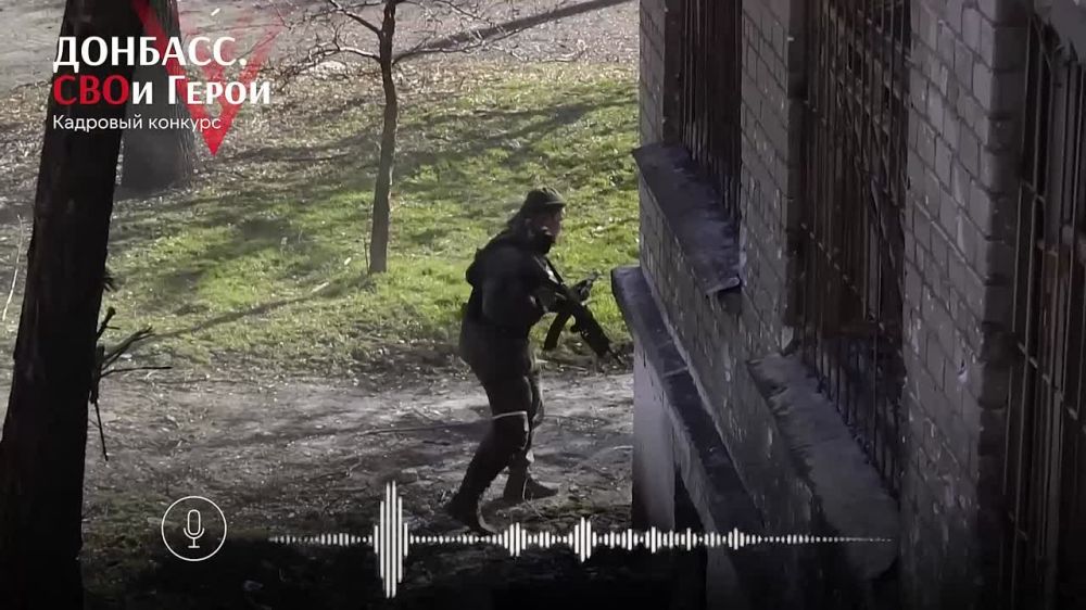 Я сам пришел в военкомат, чтобы защитить свою семью и Родину!