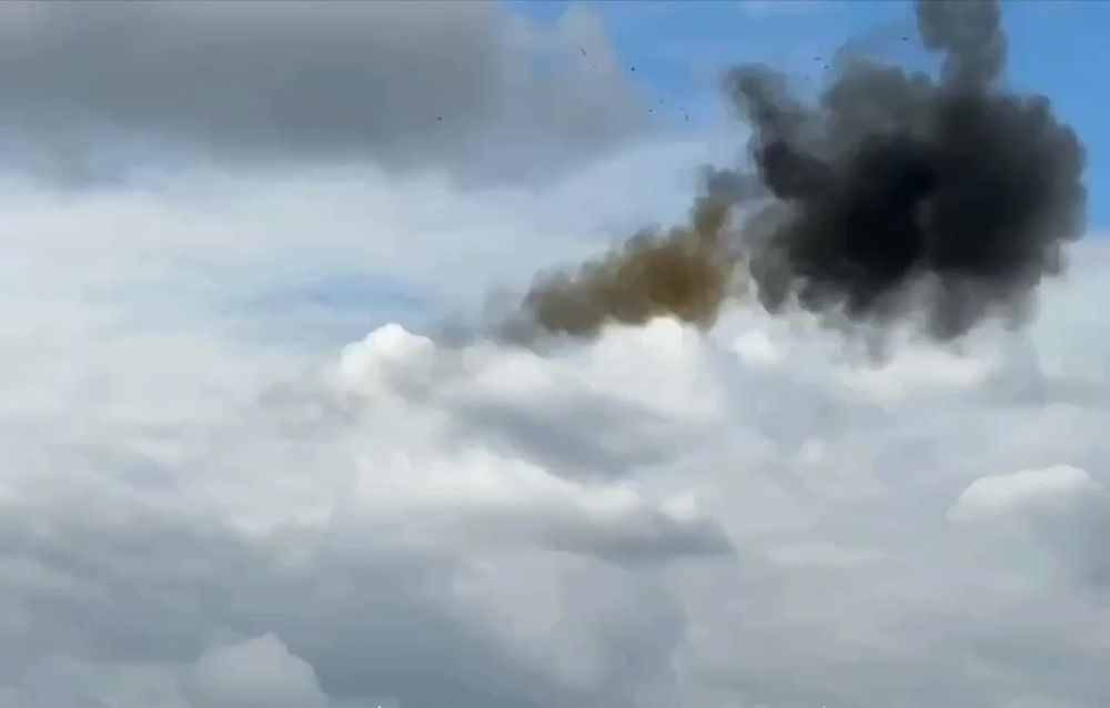 Виктория Мельникова: А вот так вражеские дроны сбивают в Горловке