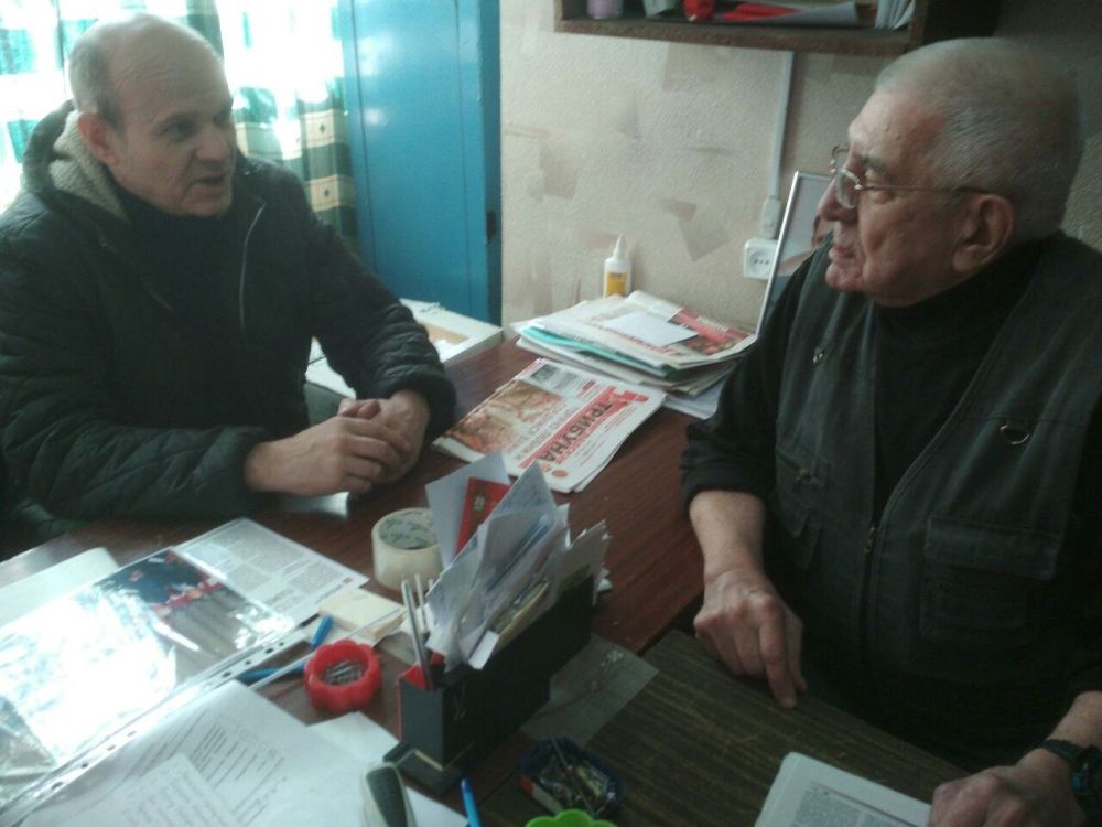 Роман Конев: Состоялся прием граждан депутатом Горловского городского совета Донецкой Народной Республики первого созыва Сергеем Гавриловым