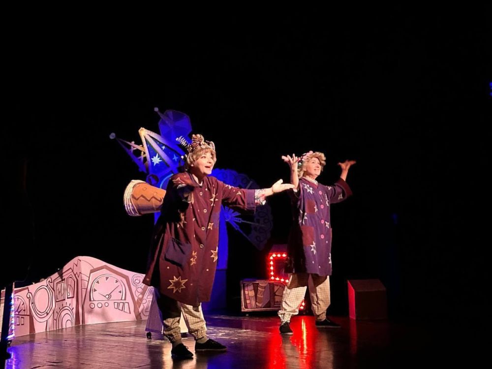 В Ульяновске состоялся показ спектакля Горловского театра кукол