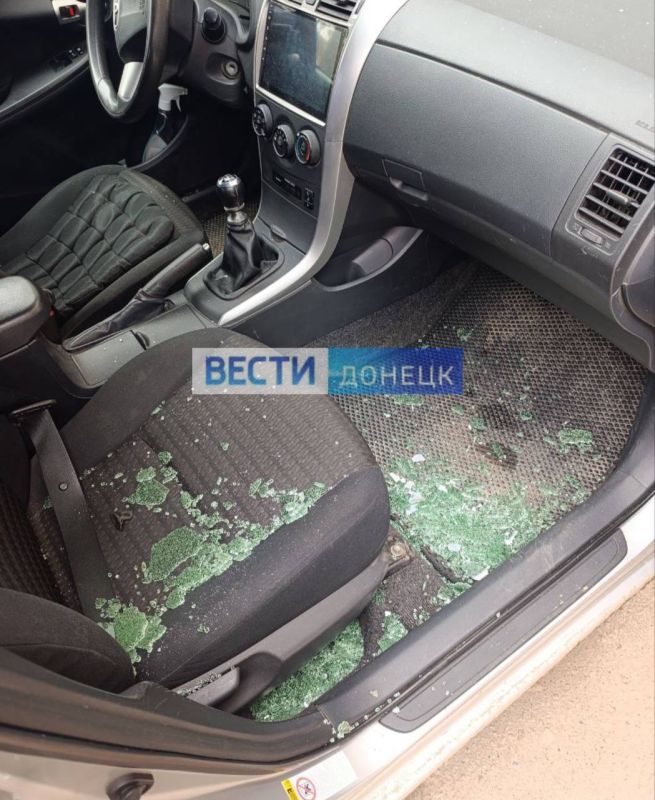 Владислав Шурыгин: Съёмочная группа ГТРК «Донецк» пострадала при атаке БПЛА в Горловке