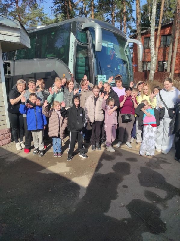 Мамы с детьми прошли реабилитацию в Подмосковье благодаря нашему фонду!