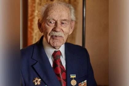 Ветерану Великой Отечественной войны из Горловки исполнился 101 год