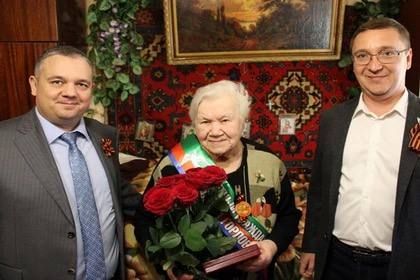 В Горловке ветерану присвоили звание «Почетный гражданин»