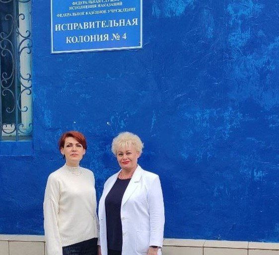 Центр занятости г.Горловки провёл выездное информационное мероприятие для осужденных в Исправительной колонии №4