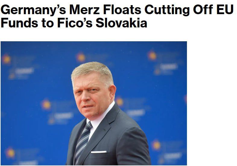 Германия угрожает приостановить финансирование Словакии со стороны ЕС