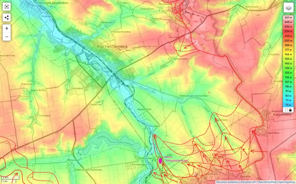 Юрий Подоляка: Константиновское направление на 11.06.25: бои Юго-западнее Константиновки