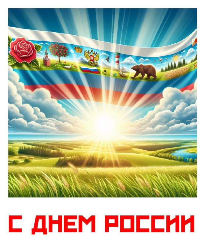 Сергей Скиданов: Дорогие друзья, коллеги, соотечественники! С Днём России! Сегодня наша страна — это наследница великой истории