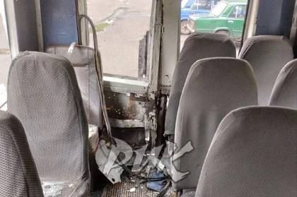 В Горловке в результате атаки беспилотника ВСУ на автобус ранены две женщины