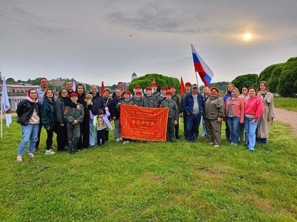 15.06.2025. Юнармейцы ВПК «КОРСА» им. Героя РФ, Героя ДНР О. С. Качуры , города Горловка , с 04.06.2025 г. по 13.06.2025 г. совершили незабываемую поездку в древний город Выборг