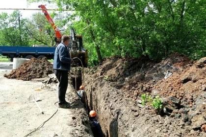 Более километра водопроводных сетей обновили в Горловке при содействии Кузбасса