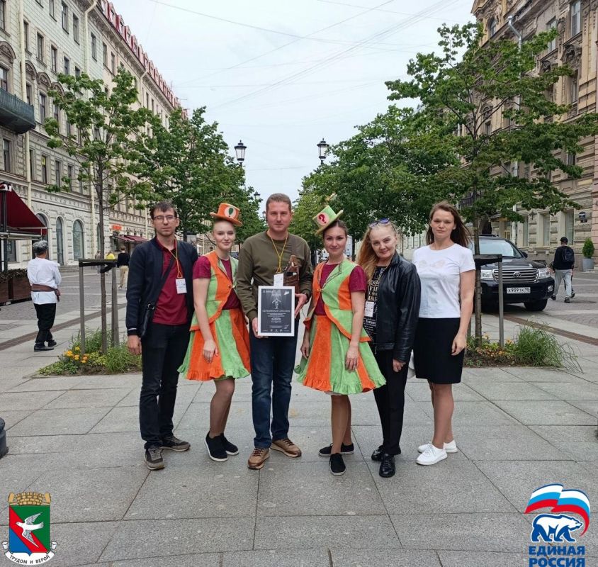 Горловский театр кукол принял участие в XVII Международном фестивале кукольных и синтетических театров «КУКАРТ» в Санкт-Петербурге Горловский театр кукол принял участие в XVII Международном фестивале кукольных и синтетических театров «КУКАРТ» в Санкт-Петербурге