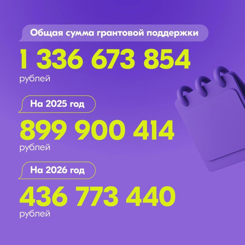 Впервые вуз ДНР стал победителем всероссийского конкурса «Росмолодёжь.Гранты» Впервые вуз ДНР стал победителем всероссийского конкурса «Росмолодёжь.Гранты»