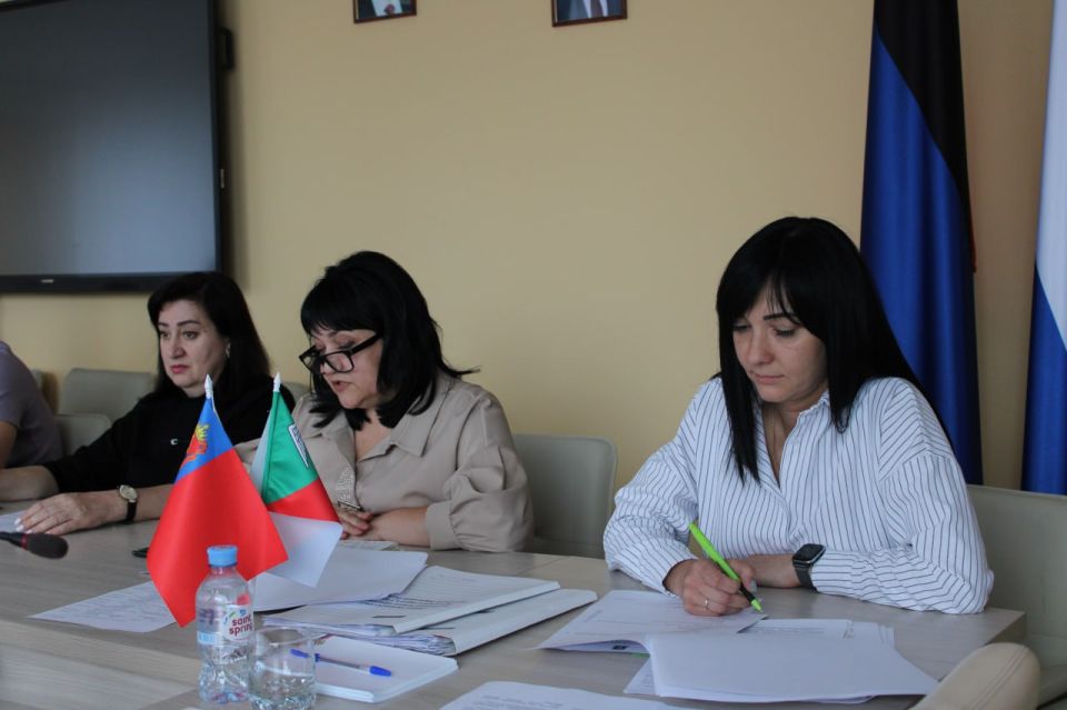 В администрации городского округа Горловка состоялось заседание рабочей группы по отбору кандидатов для формирования состава общественного совета В администрации городского округа Горловка состоялось заседание рабочей группы по отбору кандидатов для формирования состава общественного совета