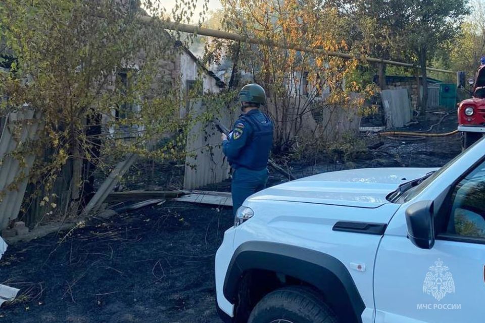 Госпожнадзор в ДНР на передовой безопасности Госпожнадзор в ДНР на передовой безопасности