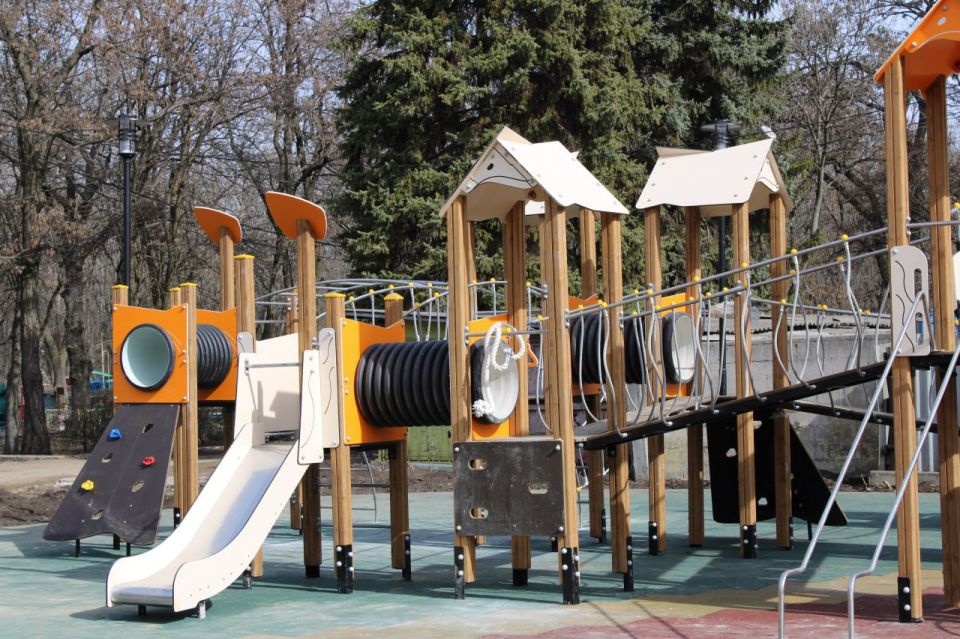 Роман Конев: О ходе благоустройства общественных пространств в Горловке Роман Конев: О ходе благоустройства общественных пространств в Горловке