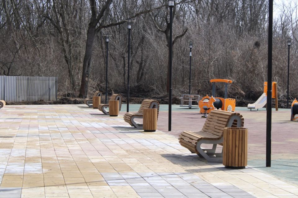 Роман Конев: О ходе благоустройства общественных пространств в Горловке Роман Конев: О ходе благоустройства общественных пространств в Горловке