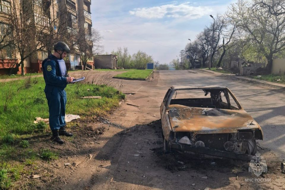 Госпожнадзор в ДНР на передовой безопасности Госпожнадзор в ДНР на передовой безопасности