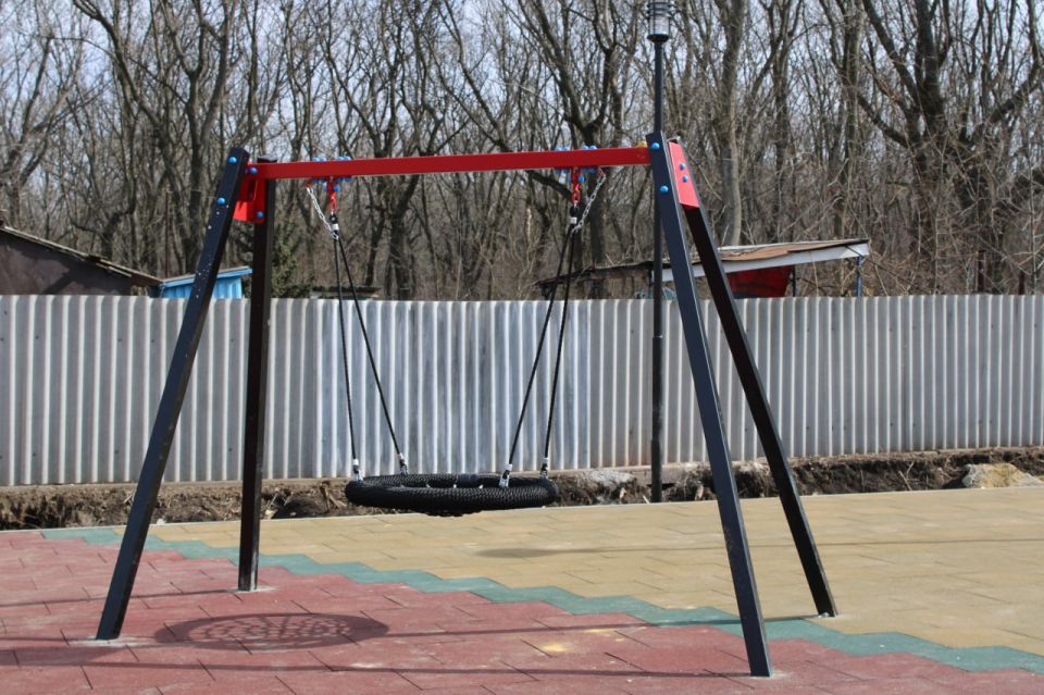 Роман Конев: О ходе благоустройства общественных пространств в Горловке Роман Конев: О ходе благоустройства общественных пространств в Горловке