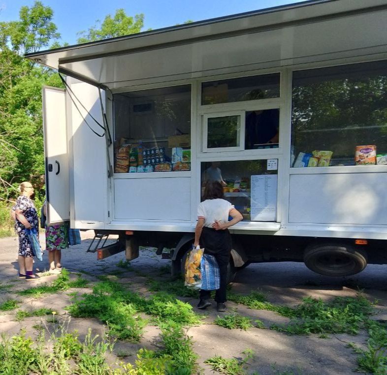 С 16 по 18 июля 2025 года осуществлена выездная торговля с использованием автомагазинов в населенных пунктах городских округов  Докучаевск, Горловка, Мариуполь, Харцызск, на территории г. Авдеевка, а также Волновахского... С 16 по 18 июля 2025 года осуществлена выездная торговля с использованием автомагазинов в населенных пунктах городских округов  Докучаевск, Горловка, Мариуполь, Харцызск, на территории г. Авдеевка, а также Волновахского...