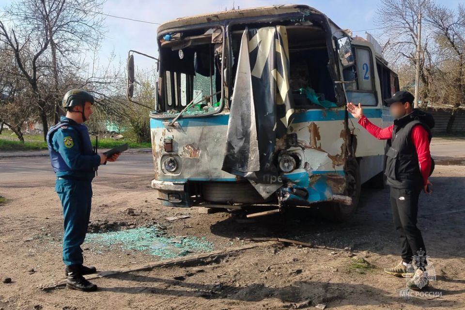 Госпожнадзор в ДНР на передовой безопасности Госпожнадзор в ДНР на передовой безопасности