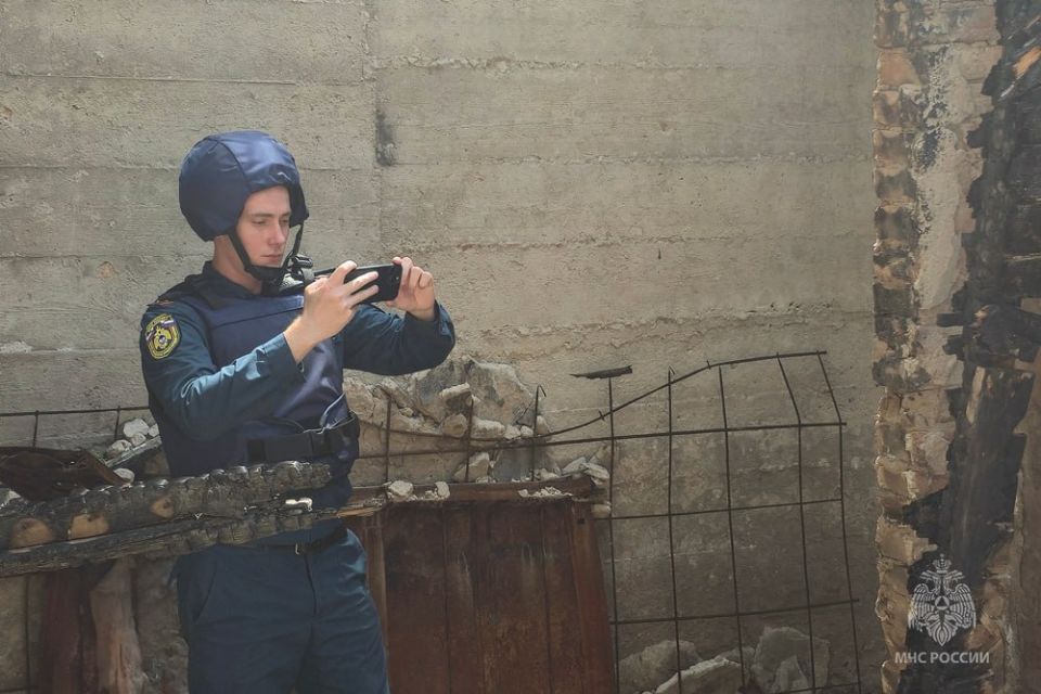 Госпожнадзор в ДНР на передовой безопасности Госпожнадзор в ДНР на передовой безопасности