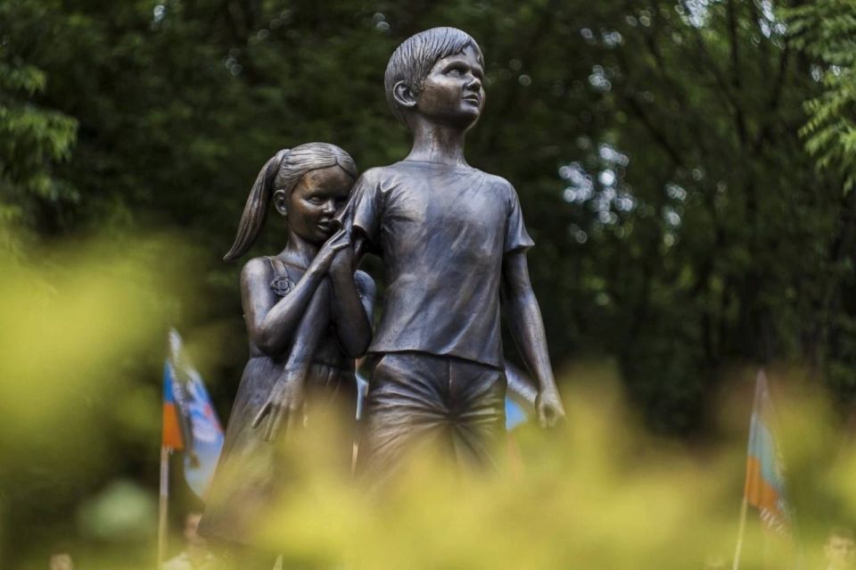 Ангелы Донбасса: память о детях, чьи жизни унесла война Ангелы Донбасса: память о детях, чьи жизни унесла война