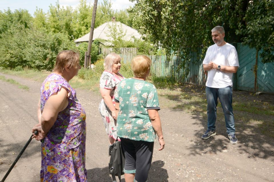 Алексей Дорофеев: Сегодня с рабочим визитом в Горловке