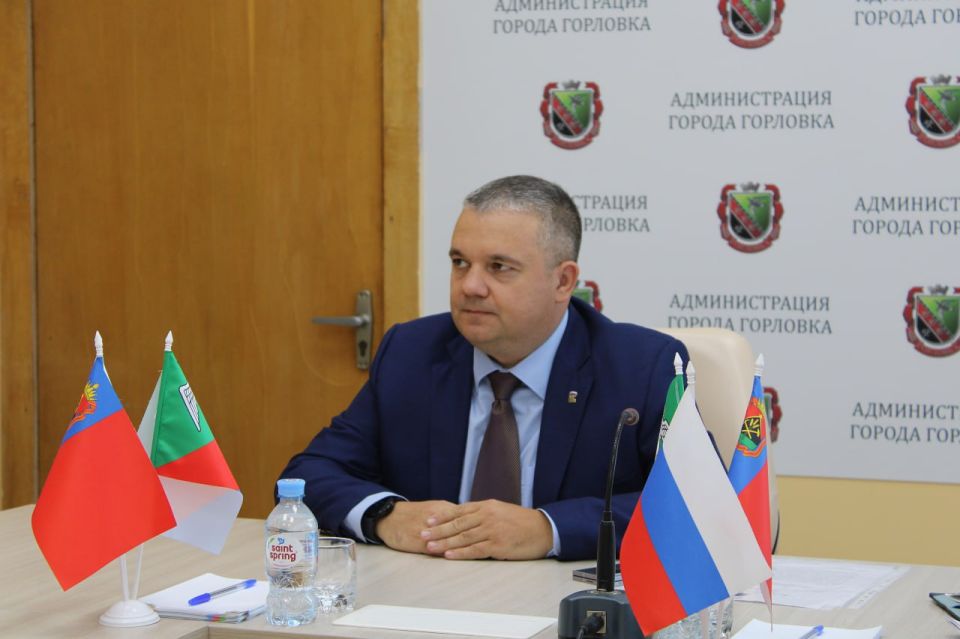 Иван Приходько: Состоялась встреча руководства администрации городского округа Горловка с трудовым коллективом