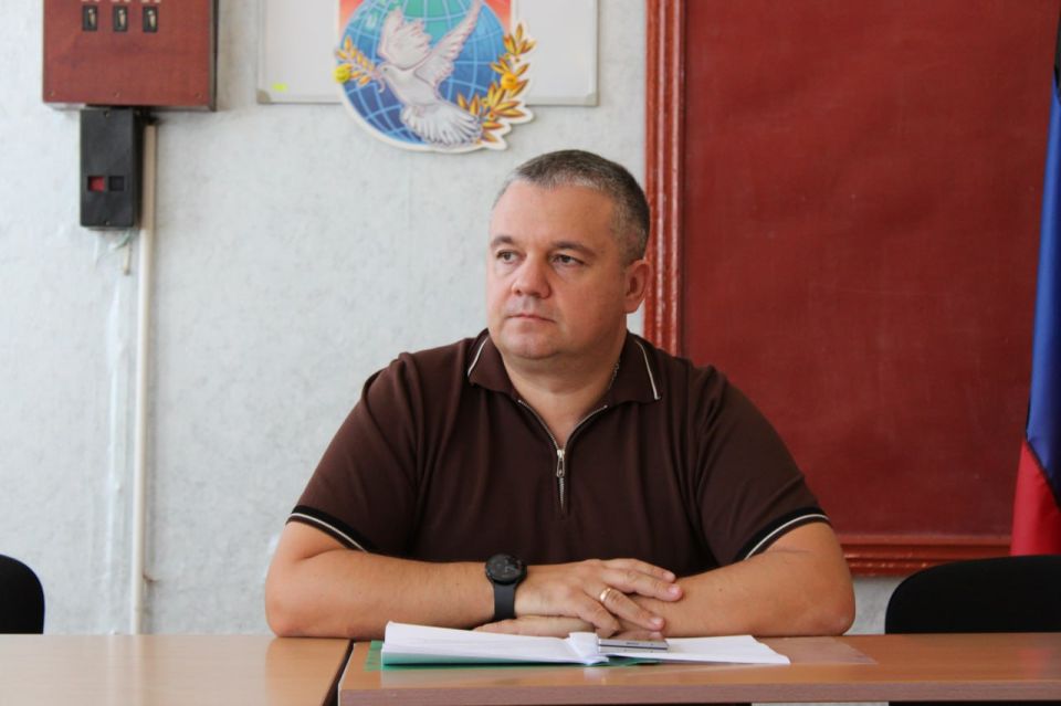 Иван Приходько: Состоялась встреча руководства администрации городского округа Горловка с жителями