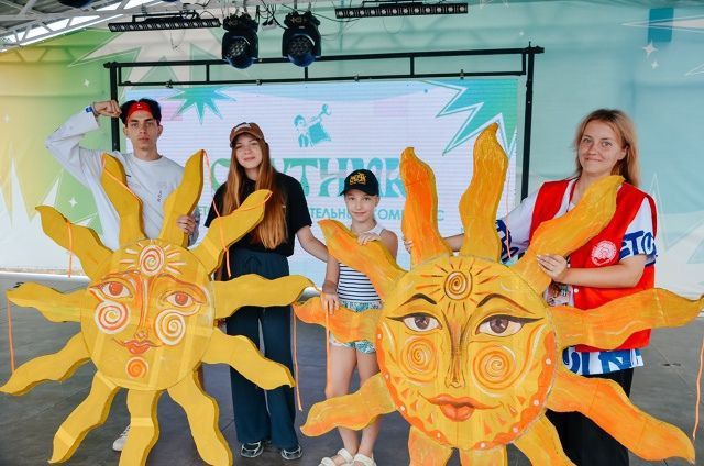 Иван Приходько: Лето, море, «Спутник»: 350 юных горловчан отдыхают в лагере благодаря Кузбассу