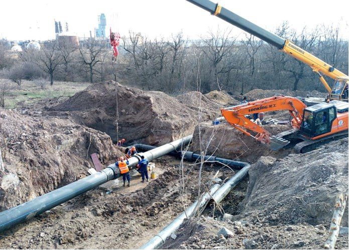 В Горловке продолжается реализация масштабного проекта по улучшению водоснабжения для жителей