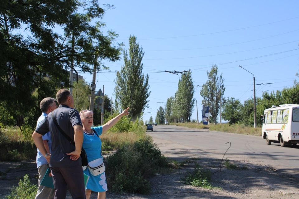 Состоялось выездное совещание по поручению главы администрации городского округа Горловка Состоялось выездное совещание по поручению главы администрации городского округа Горловка