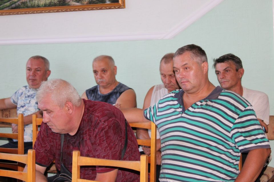 Иван Приходько: Состоялась встреча руководства администрации городского округа Горловка с трудовым коллективом Иван Приходько: Состоялась встреча руководства администрации городского округа Горловка с трудовым коллективом