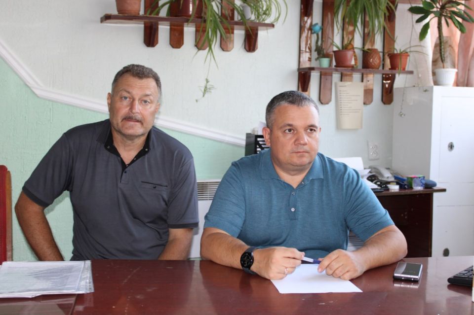 Иван Приходько: Состоялась встреча руководства администрации городского округа Горловка с трудовым коллективом