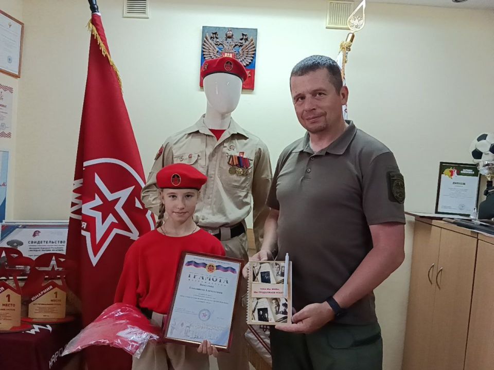 Награждение победителей конкурса  эссе "Моя семья в годы Великой Отечественной войны"