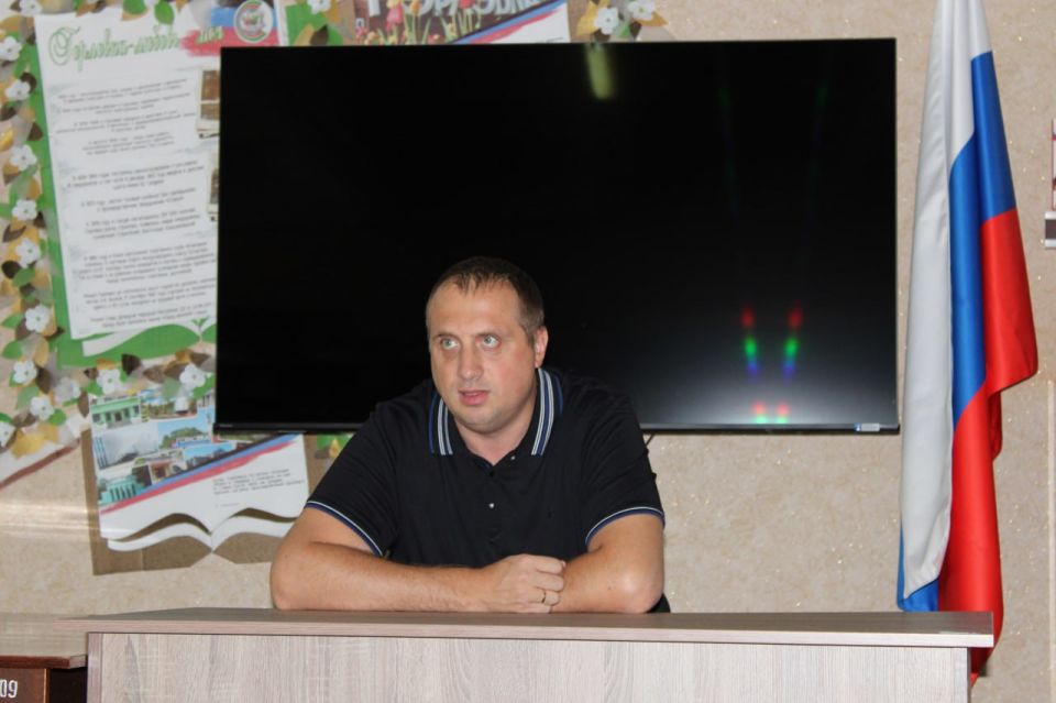 Иван Приходько: Состоялась встреча руководства администрации городского округа Горловка с трудовым коллективом