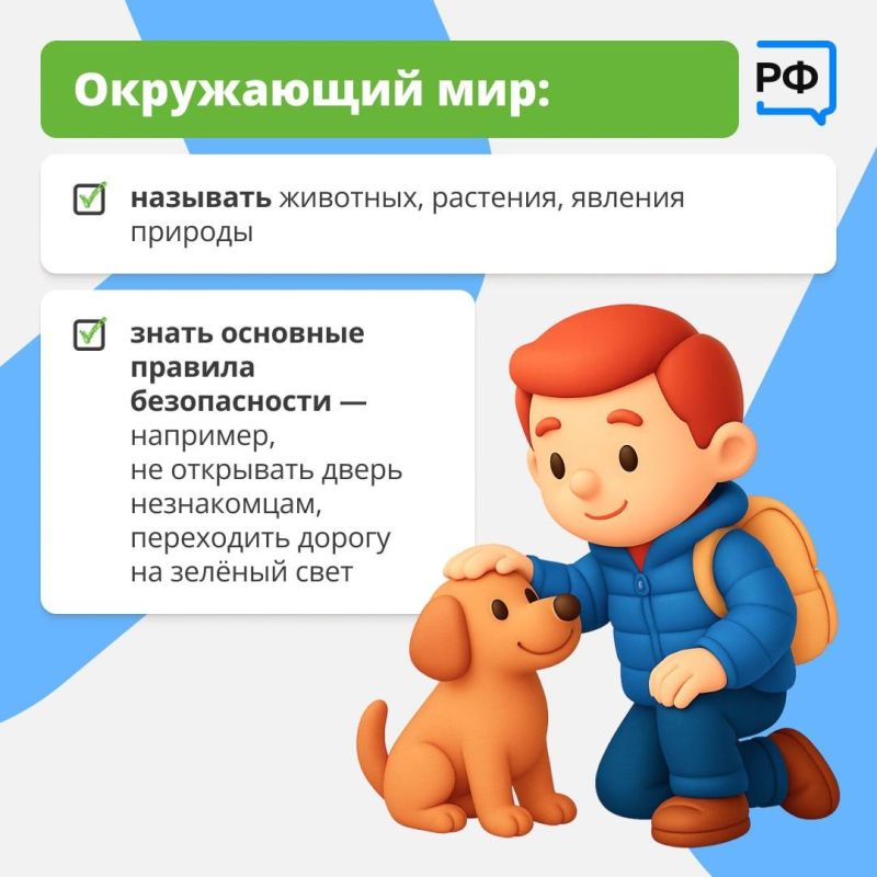 Писать, считать, общаться со сверстниками: что должны знать и уметь будущие первоклассники Писать, считать, общаться со сверстниками: что должны знать и уметь будущие первоклассники