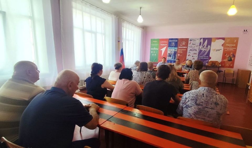 Иван Приходько: В Калининском внутригородском районе города Горловка прошла встреча с жителями Иван Приходько: В Калининском внутригородском районе города Горловка прошла встреча с жителями