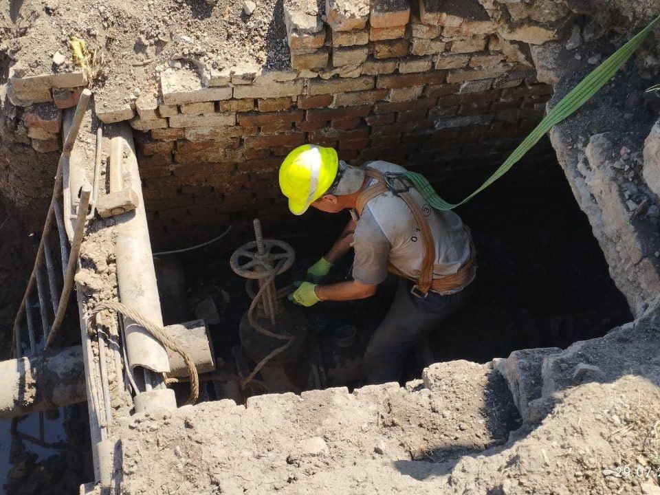 Специалисты улучшат водоснабжение для жителей Центрально-Городского и Калининского районов Горловки