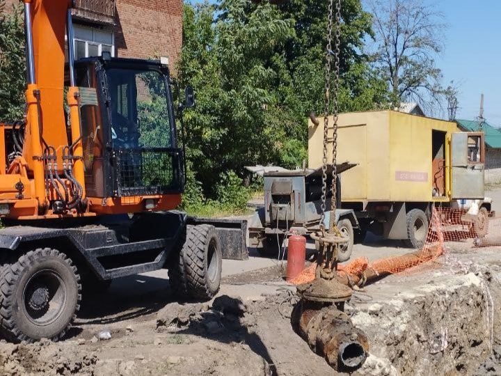 Специалисты улучшат водоснабжение для жителей Центрально-Городского и Калининского районов Горловки Специалисты улучшат водоснабжение для жителей Центрально-Городского и Калининского районов Горловки