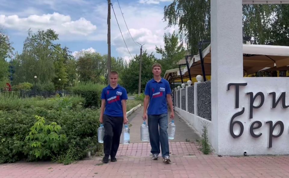 Иван Приходько: Комплекс мер по обеспечению доступа к воде для граждан