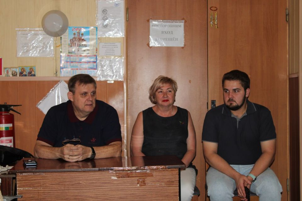 Иван Приходько: Состоялась встреча руководства администрации городского округа Горловка с трудовым коллективом