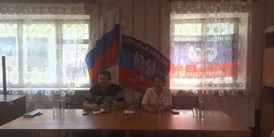 Иван Приходько: В Центрально-Городском районе Горловки прошла встреча с жителями Иван Приходько: В Центрально-Городском районе Горловки прошла встреча с жителями