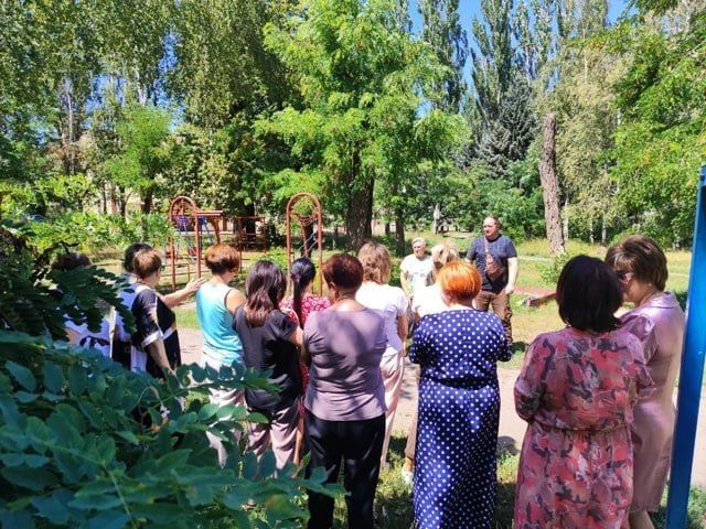 Роман Конев: В Калининском районе Горловки прошла встреча с жителями Роман Конев: В Калининском районе Горловки прошла встреча с жителями