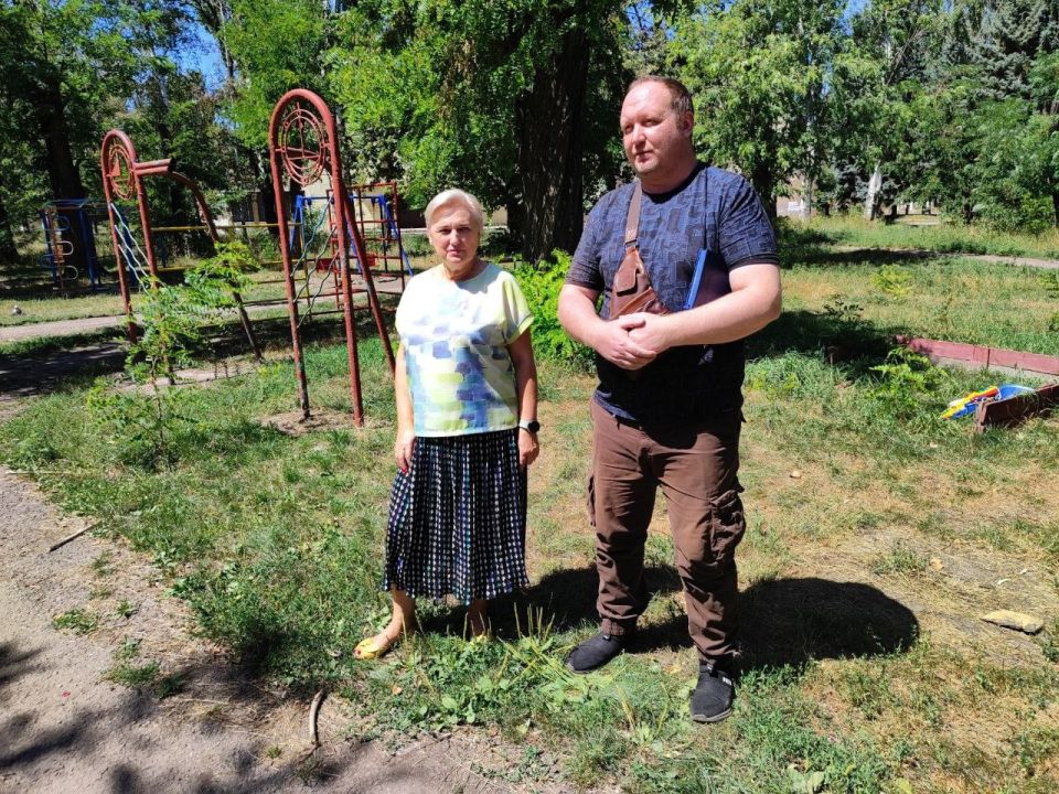 Иван Приходько: В Калининском районе Горловки прошла встреча с жителями