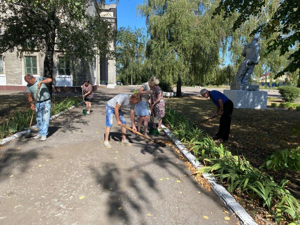 Иван Приходько: В Калининском районе Горловки продолжается всероссийский партийный проект «Единой России» «Городская среда»