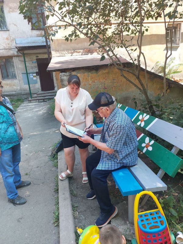 Благодаря партийной инициативе «Управдом» от «Единой России» в Горловке прошли выборы ответственных лиц по домам