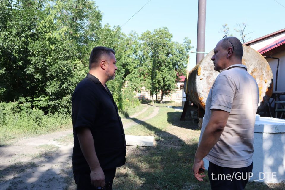 БОРЬБА ЗА ВОДОСНАБЖЕНИЕ: «ДОНБАССТЕПЛОЭНЕРГО» ОРГАНИЗОВАЛИ ОТ СКВАЖИН ТОЧКИ ДЛЯ РАЗБОРА ТЕХНИЧЕСКОЙ ВОДЫ