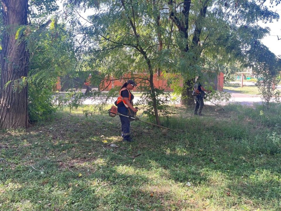 МУП «Простор» ежедневно выполняет все необходимые работы по содержанию городских улиц МУП «Простор» ежедневно выполняет все необходимые работы по содержанию городских улиц